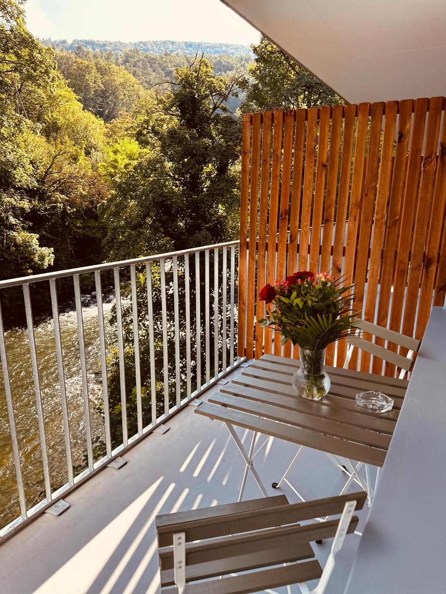 Business Hotel Riverside Duggingen Luaran gambar