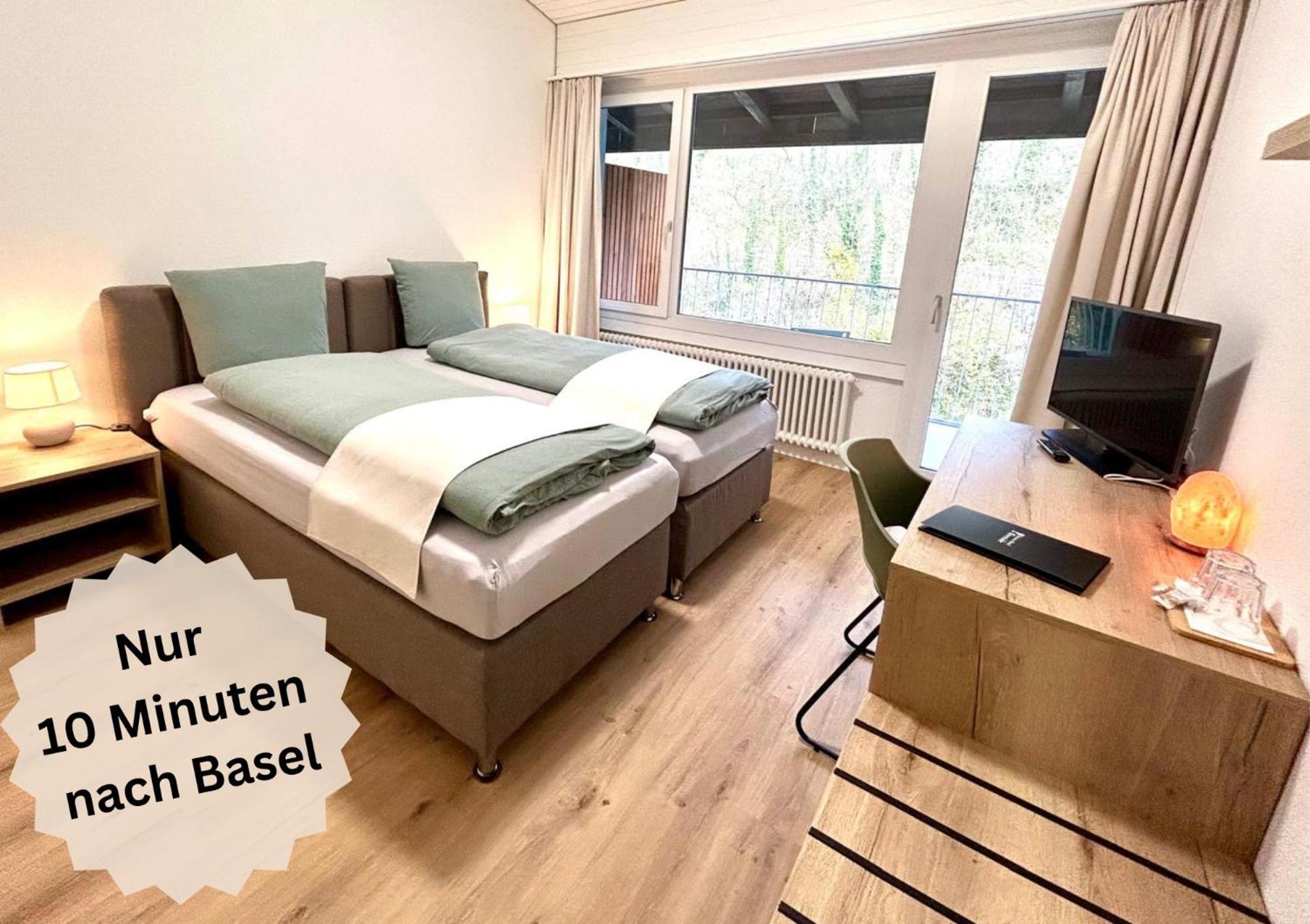 Business Hotel Riverside Duggingen Luaran gambar